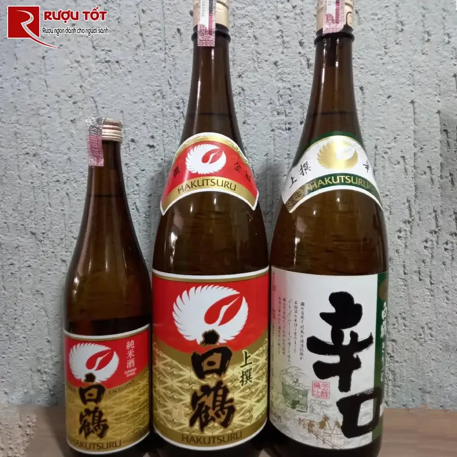 sake hakutsuru