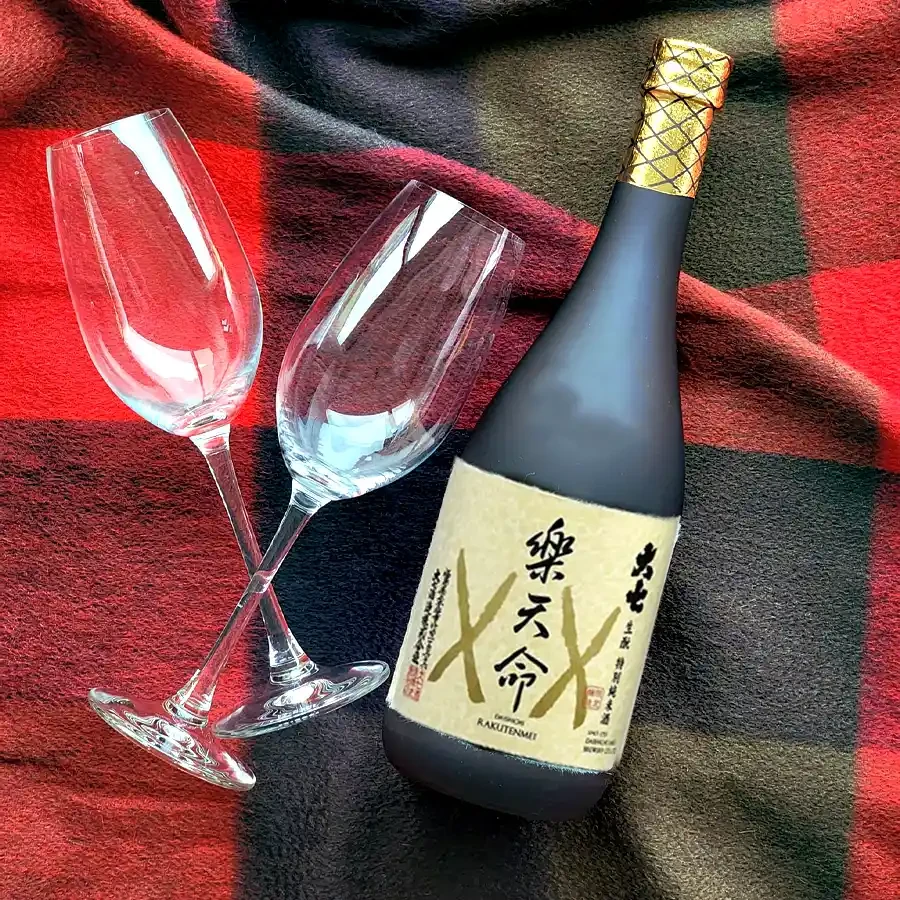 Sake Nhật Daishichi Rakutenmei