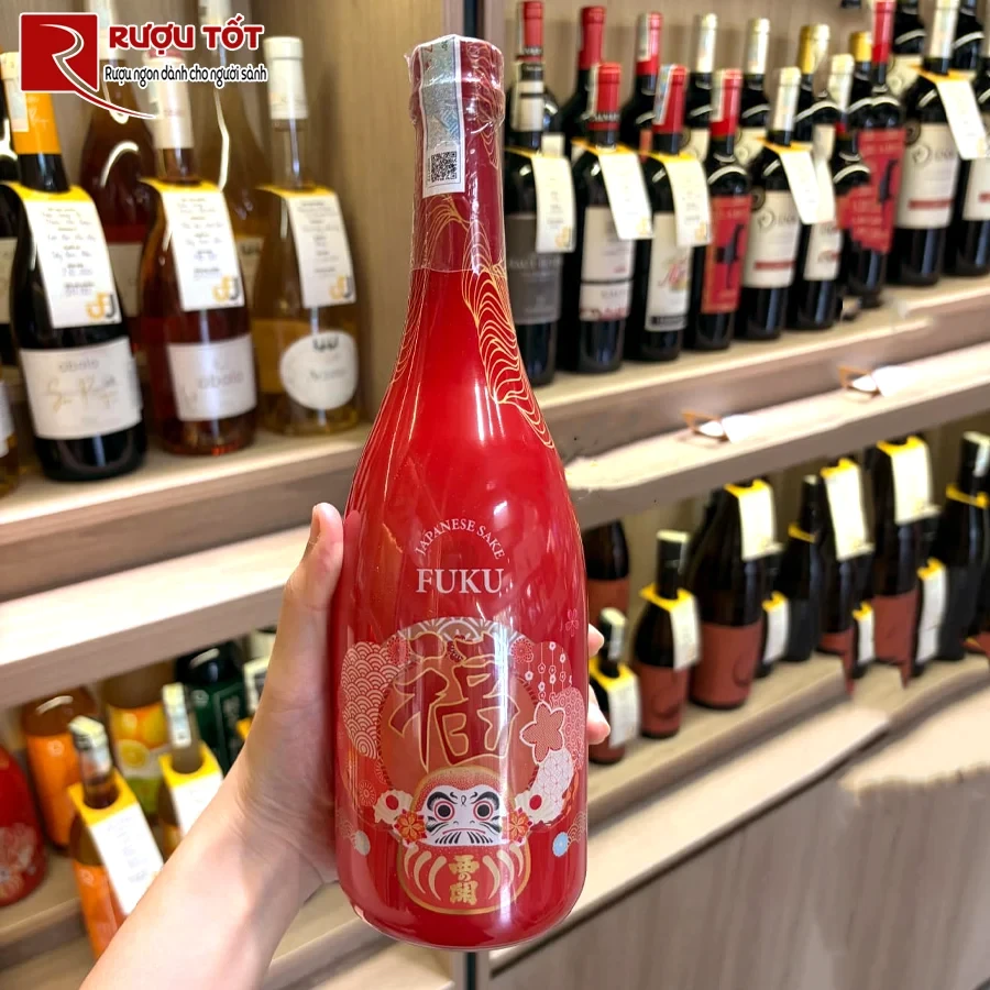 Sake Nhật Nishinoseki Fuku
