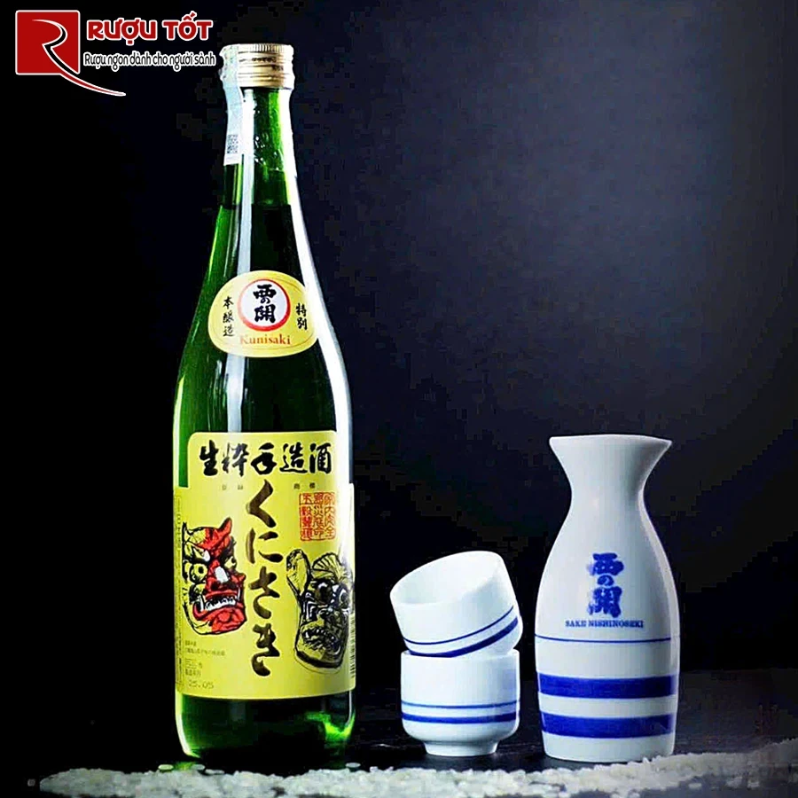 Sake Nhật NishinoSeki Kunisaki