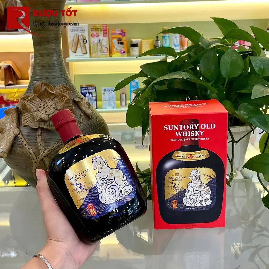 suntory old whisky ngua 2026