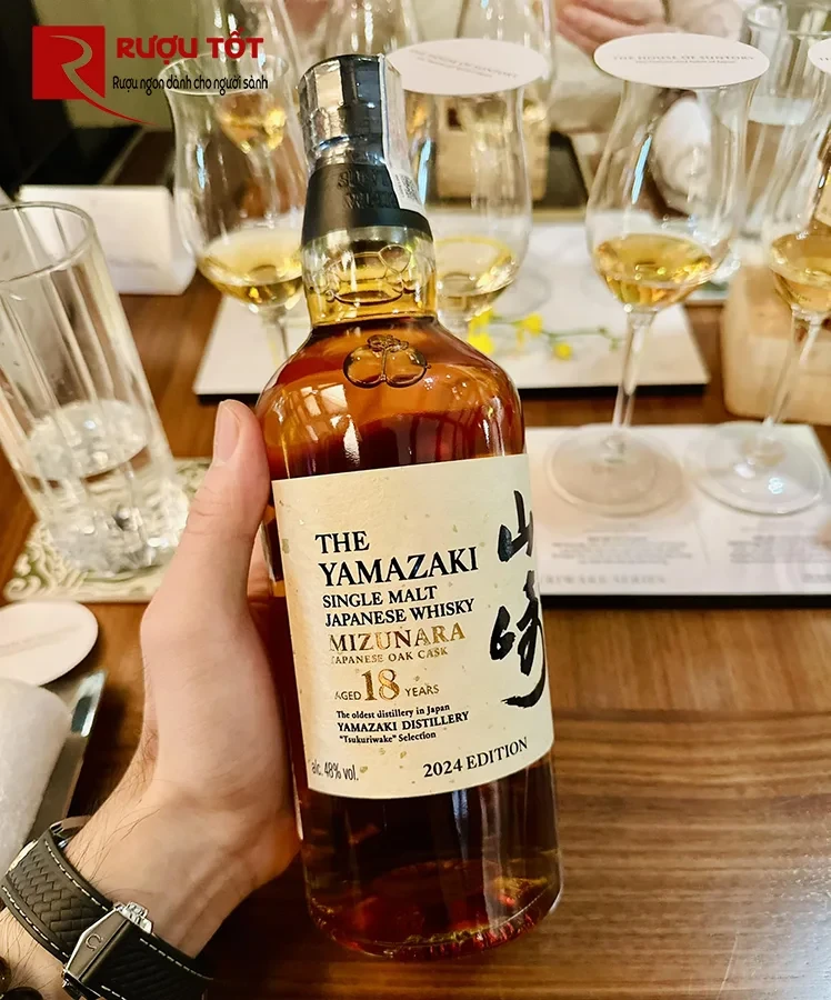 yamazaki 18 2024 edition