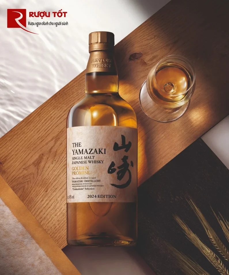 yamazaki golden promise 2024