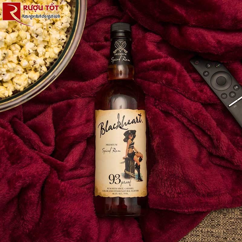 Blackheart Spiced Rum