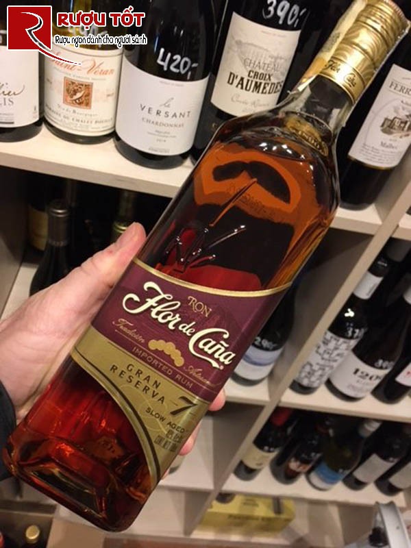 Flor de Cana 7 Year Rum