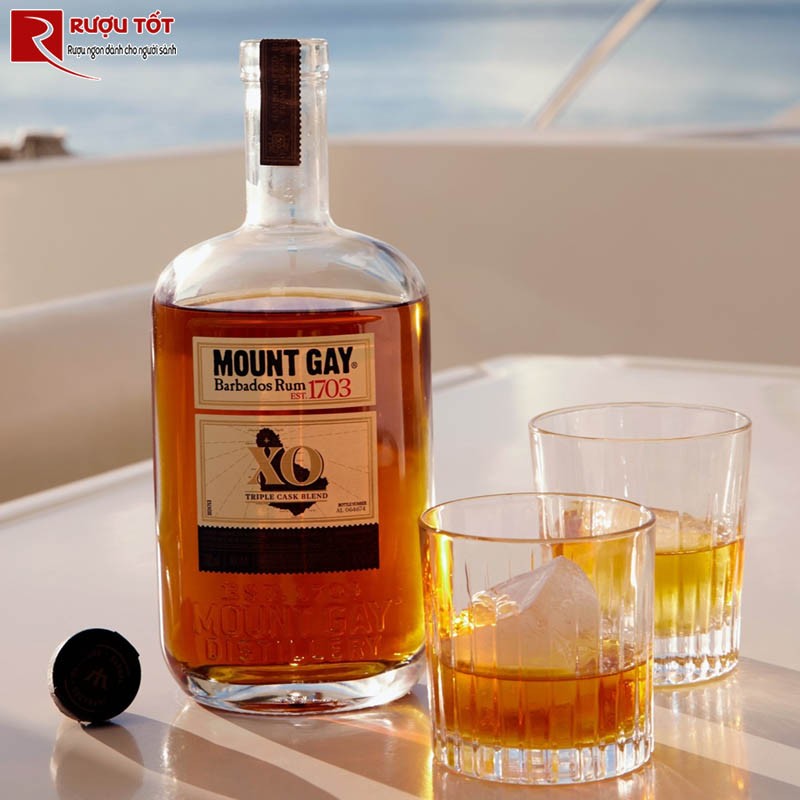 Rum Mount Gay XO