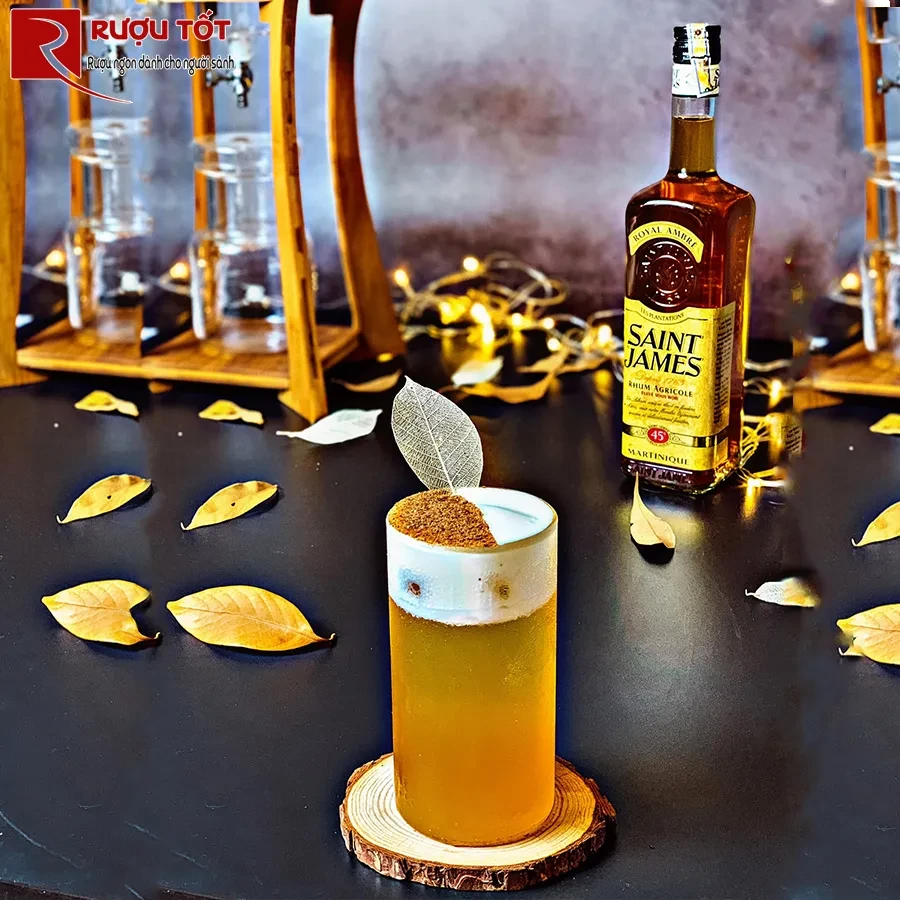 Rum Saint James Amber