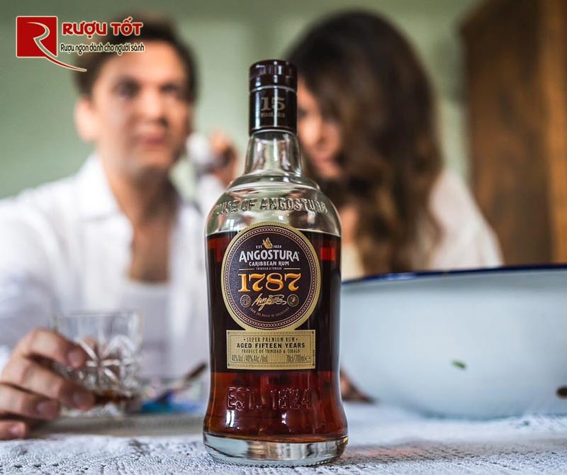 Rượu Angostura 1787 15 YO 700ml
