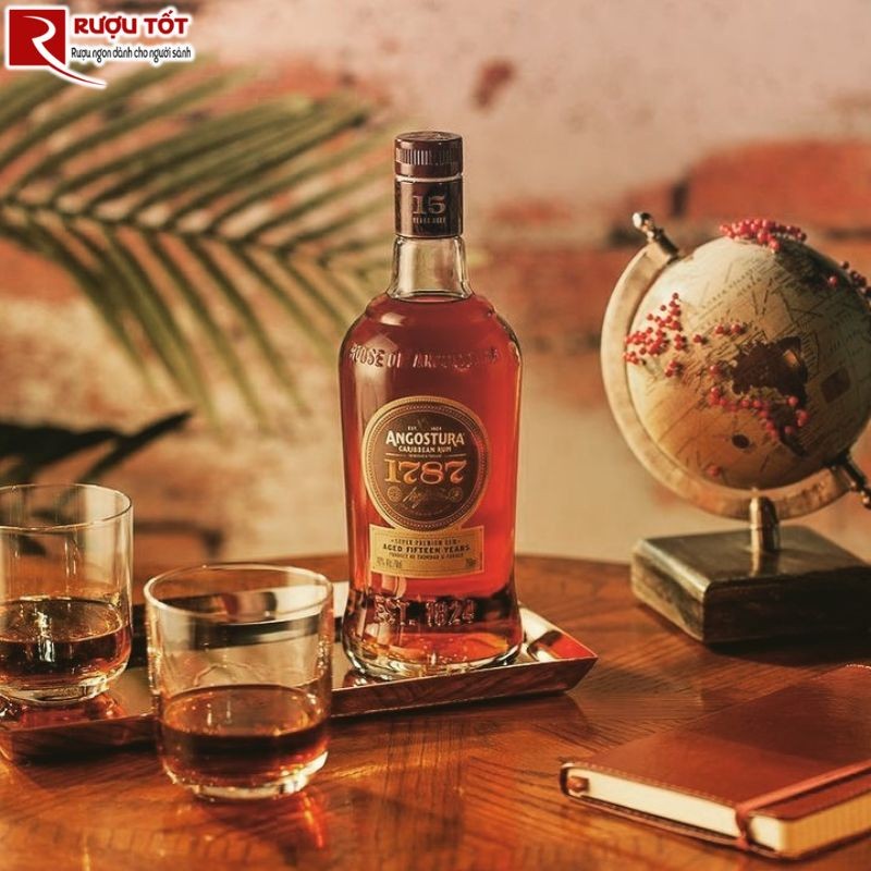 Rượu Angostura 1787