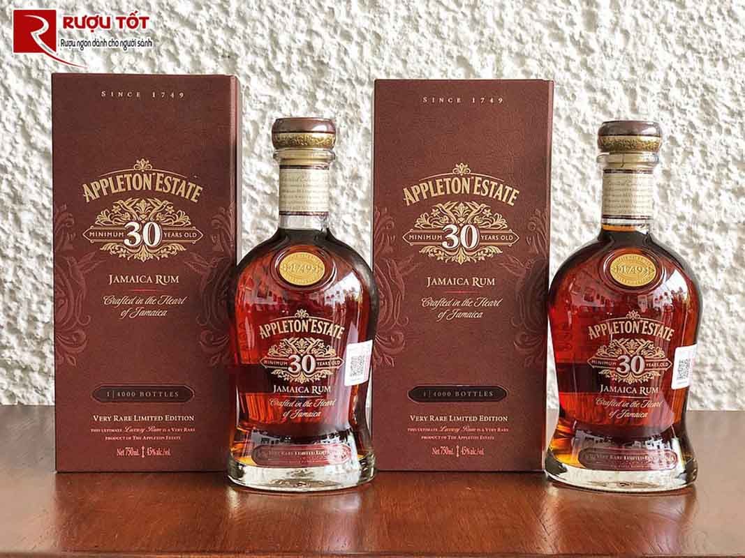 rượu appleton estate 30 year old