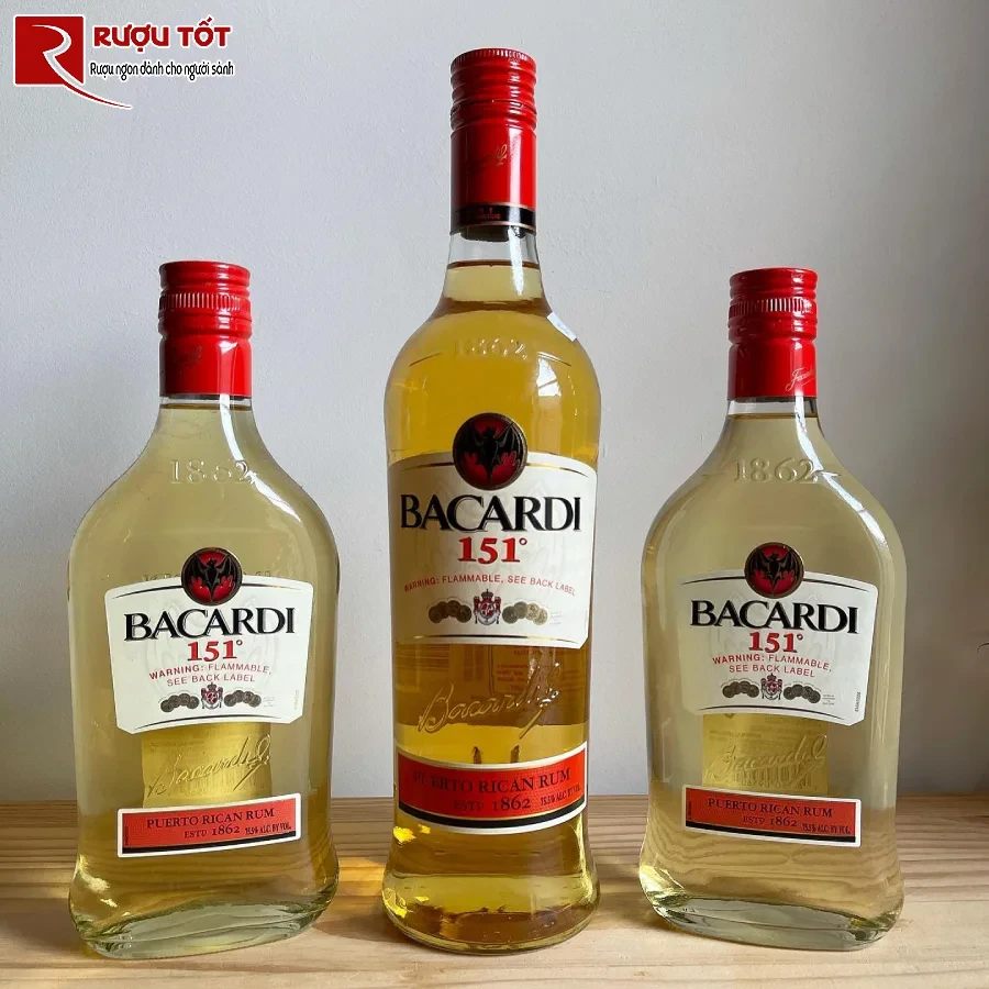 ruou bacardi 151 700ml