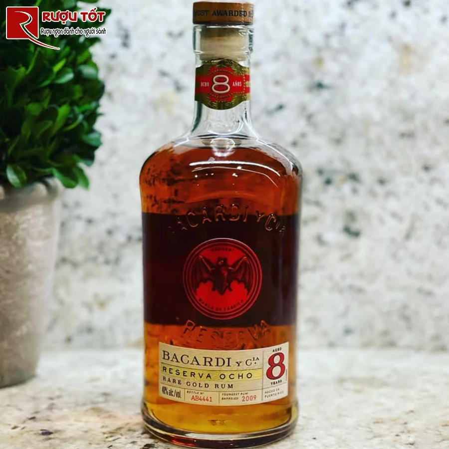 ruou bacardi 8 cao cap