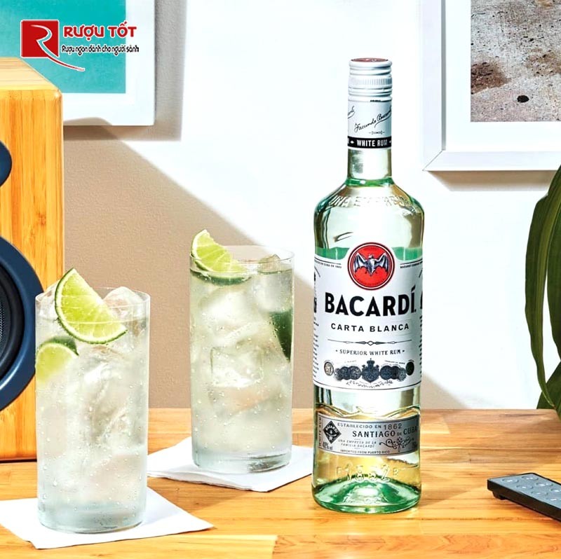 Rượu Bacardi