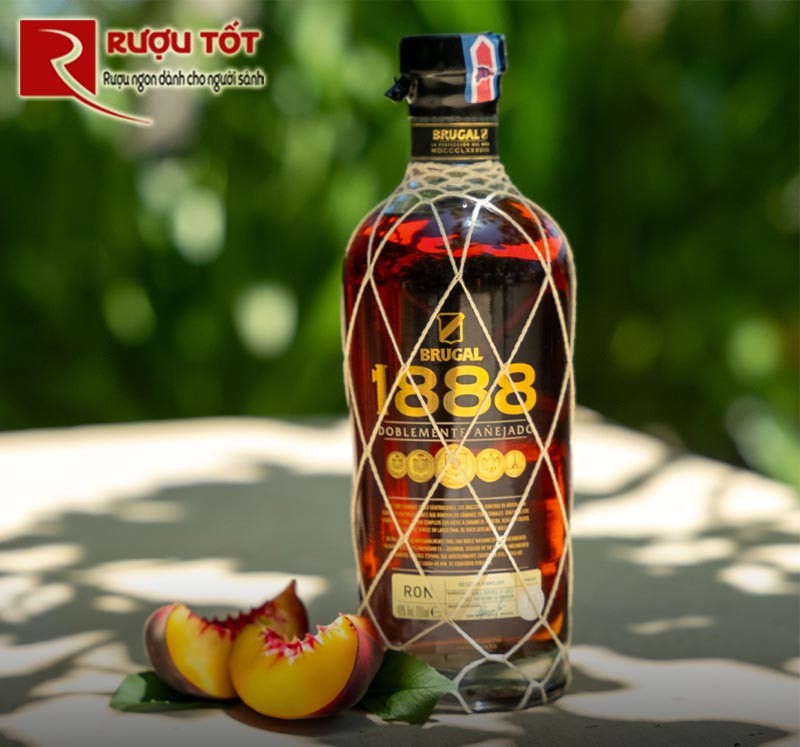 Rượu rum brugal 1888 chính hãng