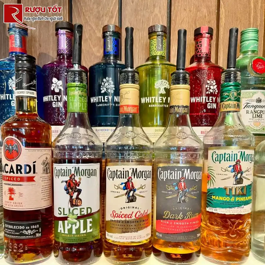 ruou captain morgan chinh hang