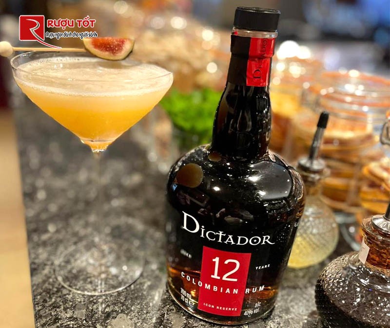 Rượu Dictador 12 Year