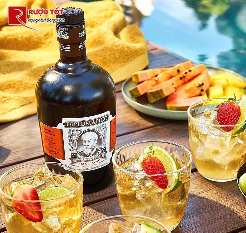 Rượu Diplomatico Mantuano 700ml
