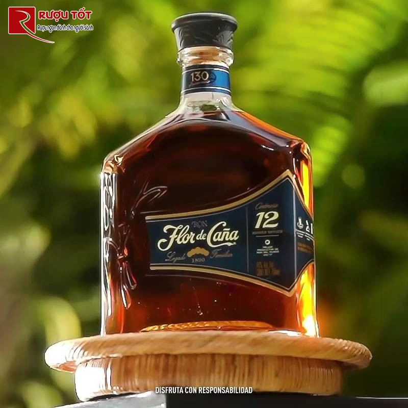 Rượu Flor De Cana 12