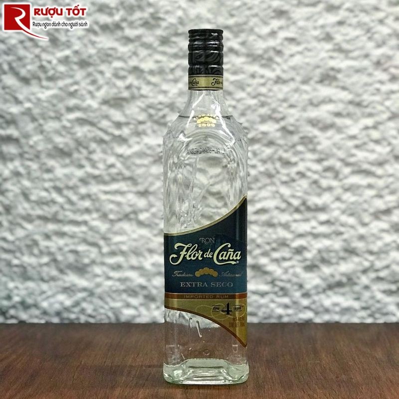 Rượu Flor De Cana 4