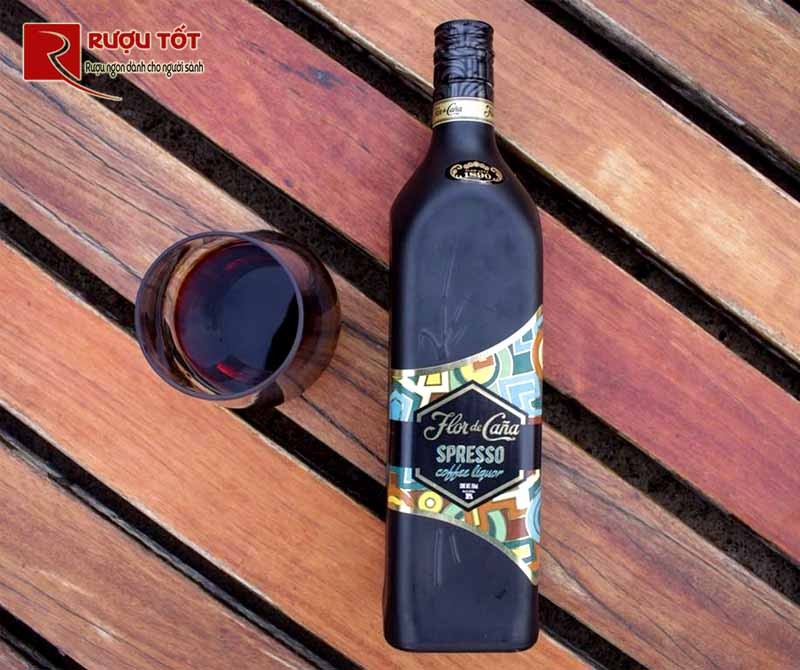 Rượu Flor de Cana Spresso