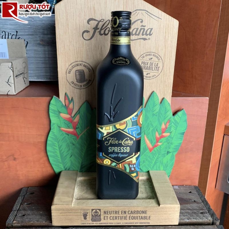 Rượu Flor De Cana Spresso