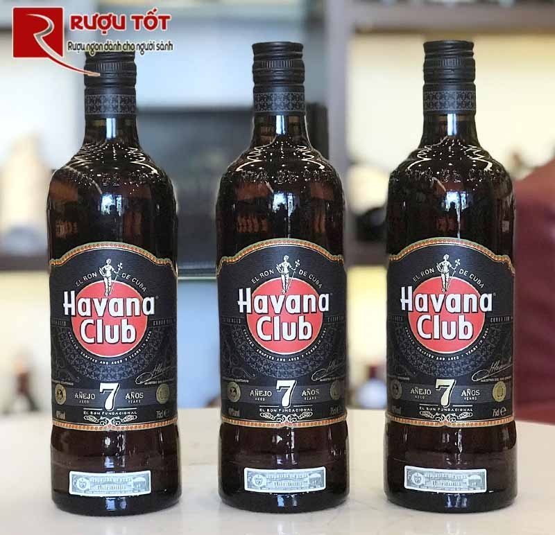 Rượu Havana Club Anejo 7