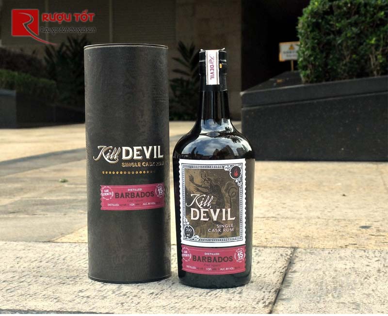 Rượu Kill Devil Rum Barbados 15