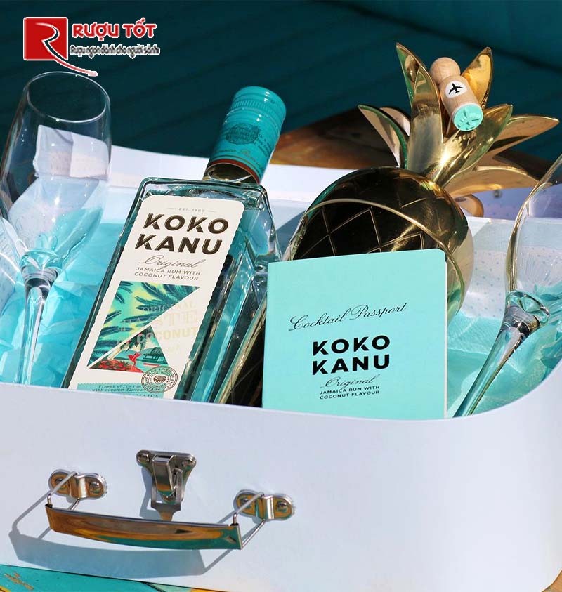 Rượu Koko Kanu