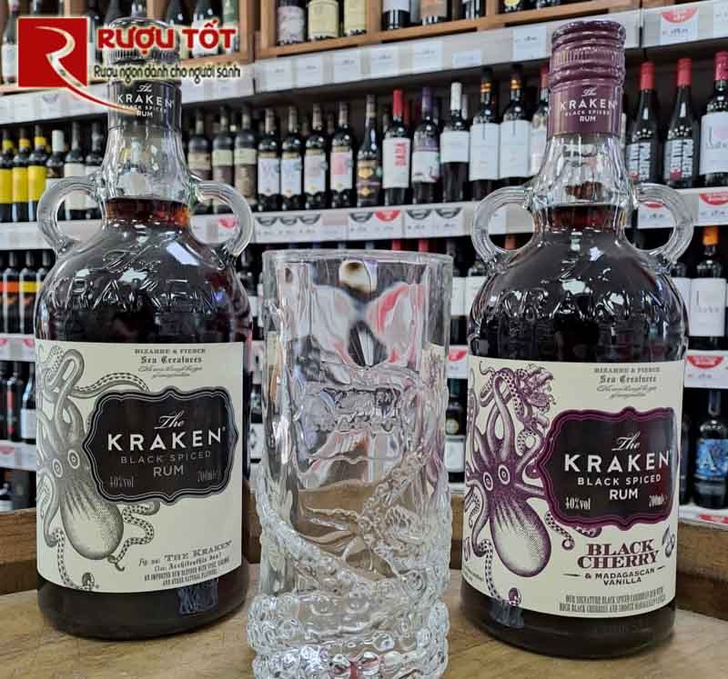 Rượu Kraken Black