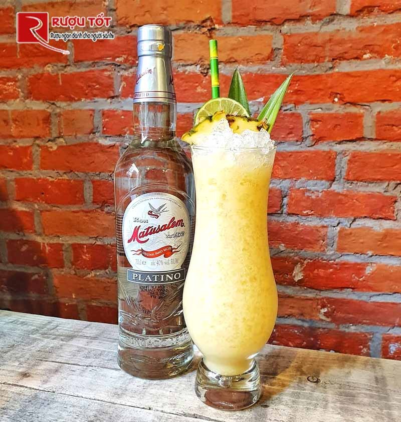 Rượu mạnh Matusalem Platino