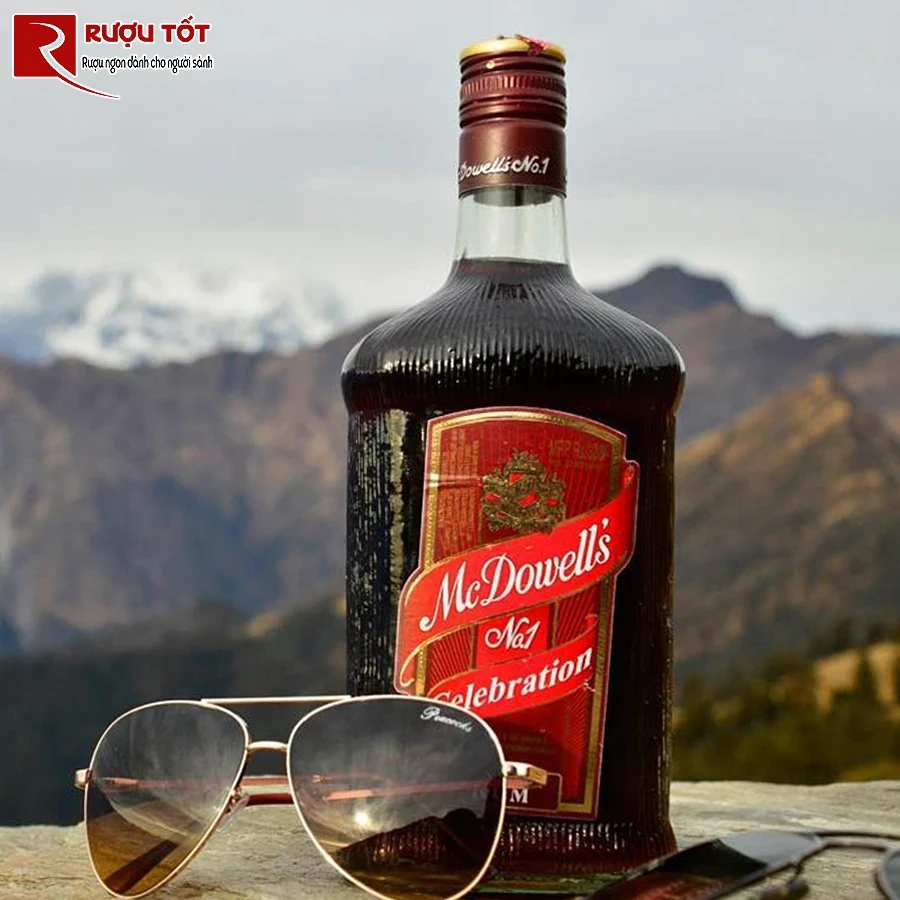 ruou mcdowell no 1 celebration rum 750ml 42,8%