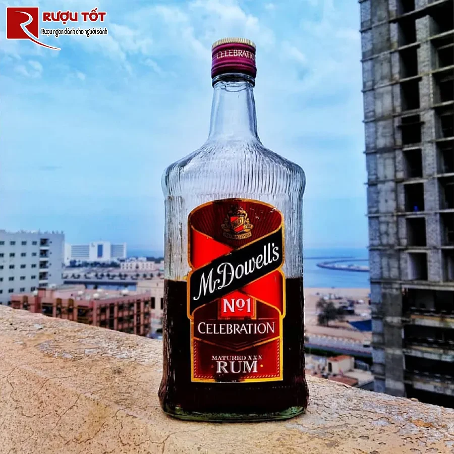 ruou mcdowell no 1 celebration rum