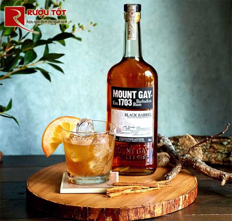 Rượu Mount Gay Black Barrel 700ml