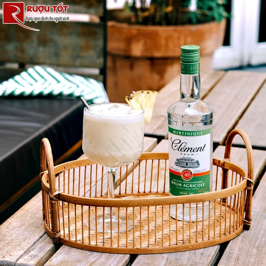Rượu Pháp Clement Rhum Blanc