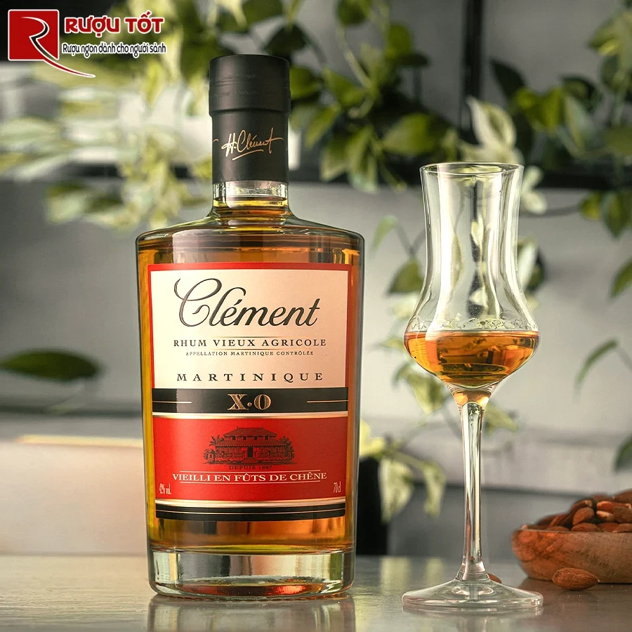 Rượu Pháp Clement XO Rhum Vieux Agricole