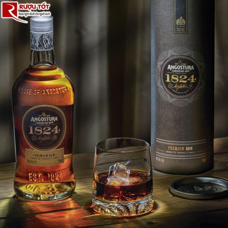 Rượu rum Angostura 1824