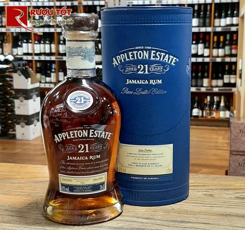 Rượu Rum Appleton Estate Rare 21