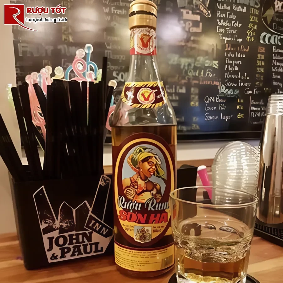 ruou rum ba chan son ha 650ml 39%