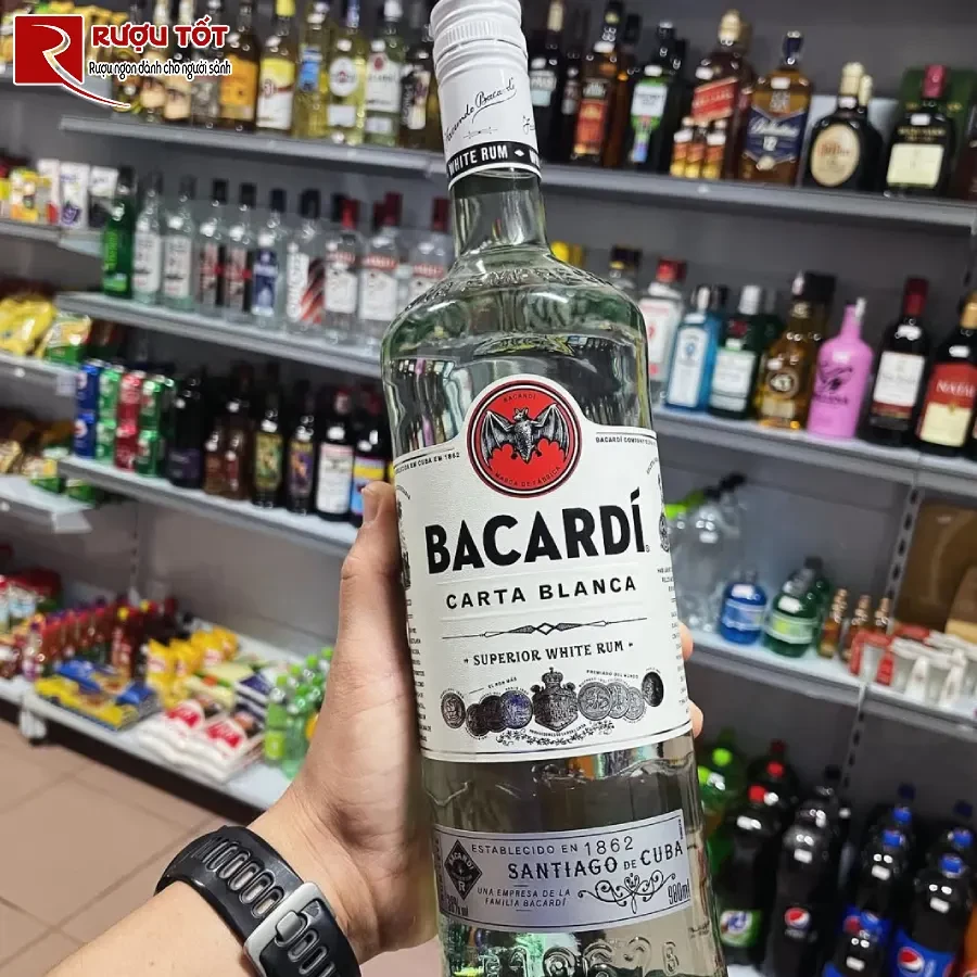 ruou rum bacardi cao cap