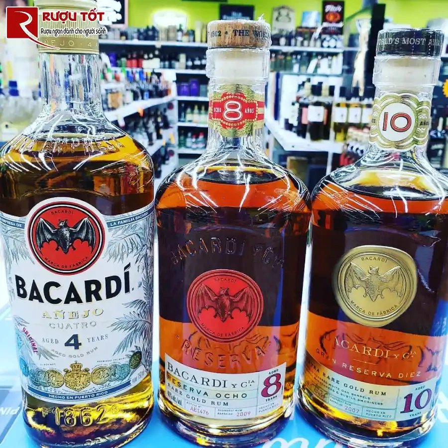 ruou rum bacardi chinh hang