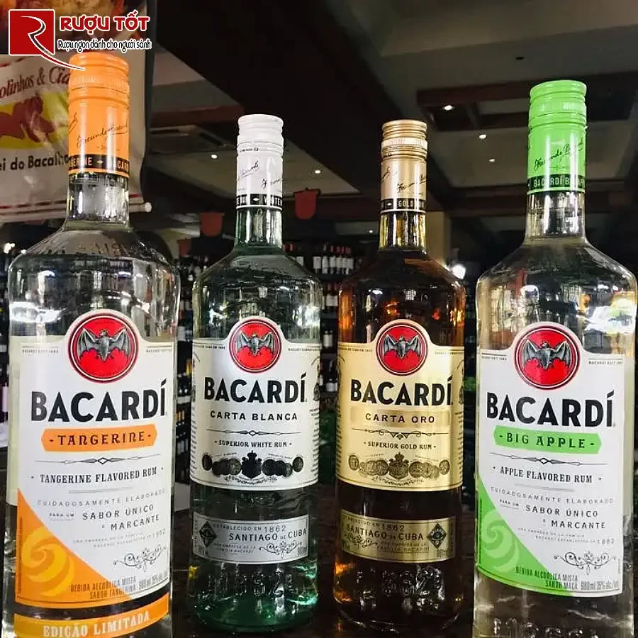 ruou rum bacardi gia