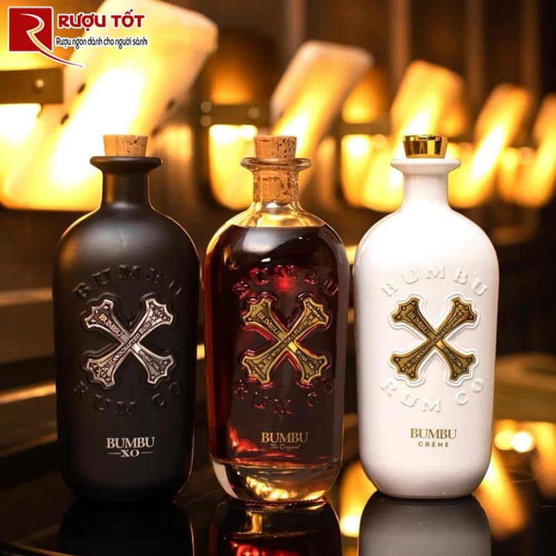 rượu rum bumbu