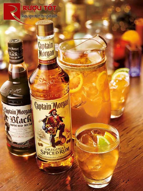 Rượu Rum Captain Morgan