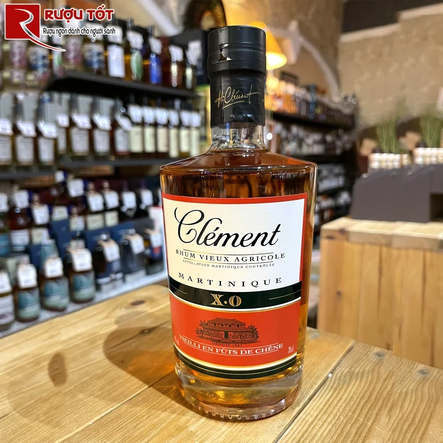 Rượu rum Clement XO Rhum