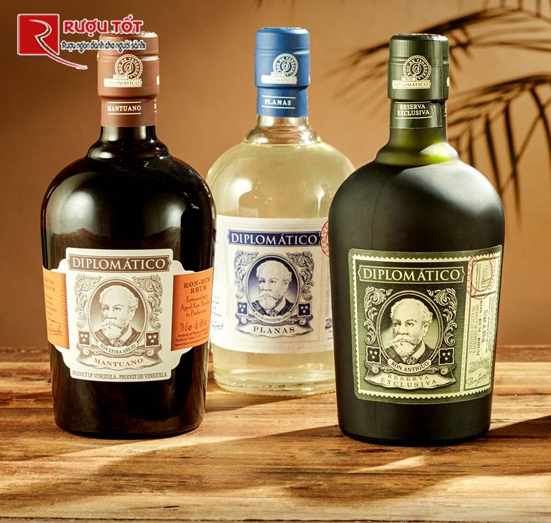 Rượu Rum Diplomatico Mantuano