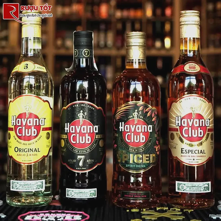 ruou rum havana club xuat xu cuba chinh hang