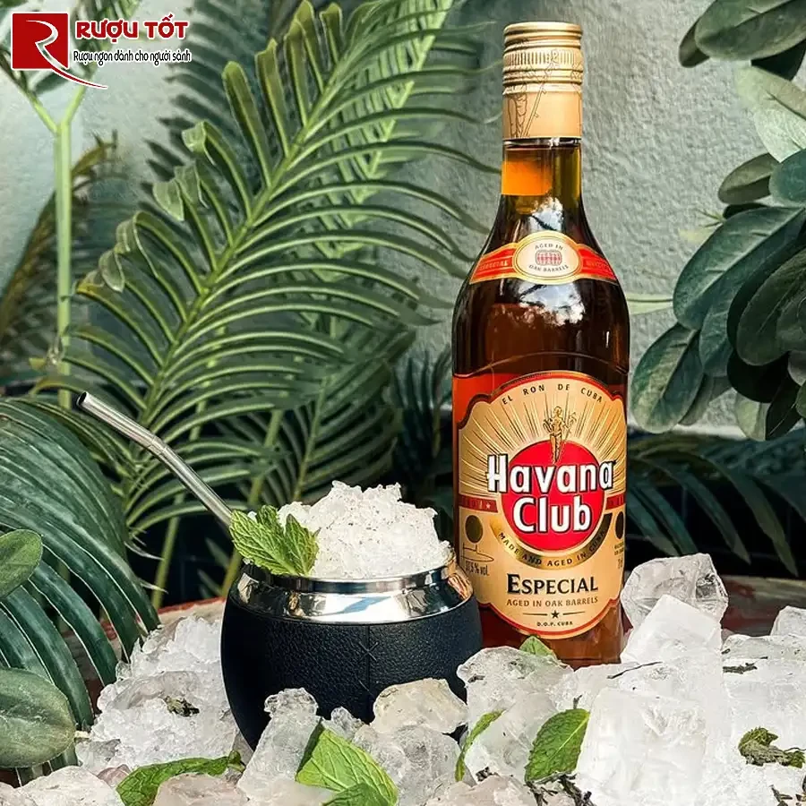 ruou rum havana club xuat xu cuba