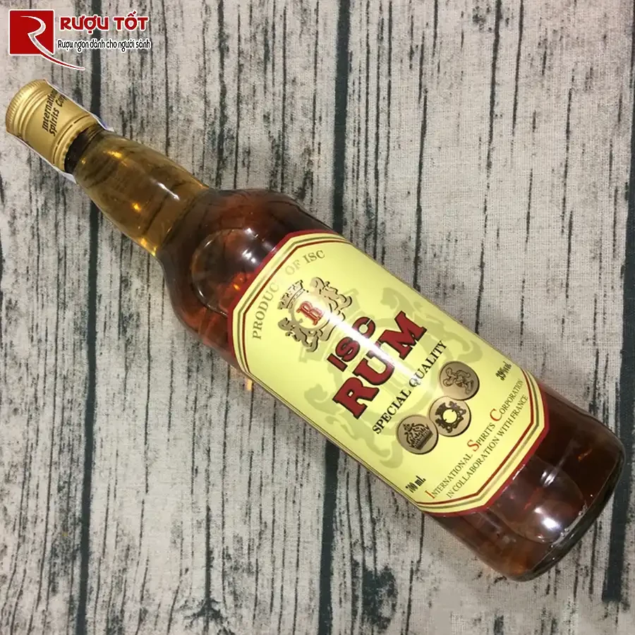 ruou rum isc gold 39% 700ml chinh hang