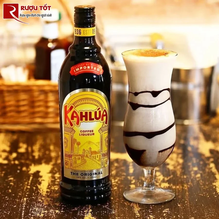 ruou rum kahlua 700ml 20% mexico gia tot