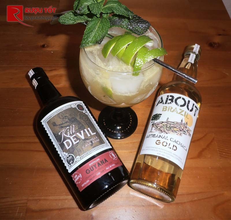 Rượu Rum Kill Devil Guyana